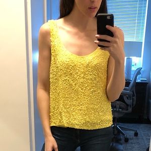 Alice and Olivia sequin top